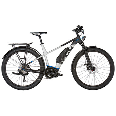Bicicleta de viaje eléctrica HUSQVARNA GT3 DIAMANT Plata/Negro 2019 0